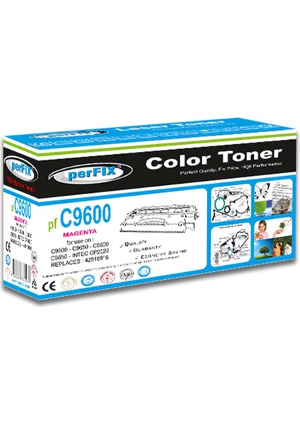 Pf C9600M Kırmızı C9800 Toner 15K