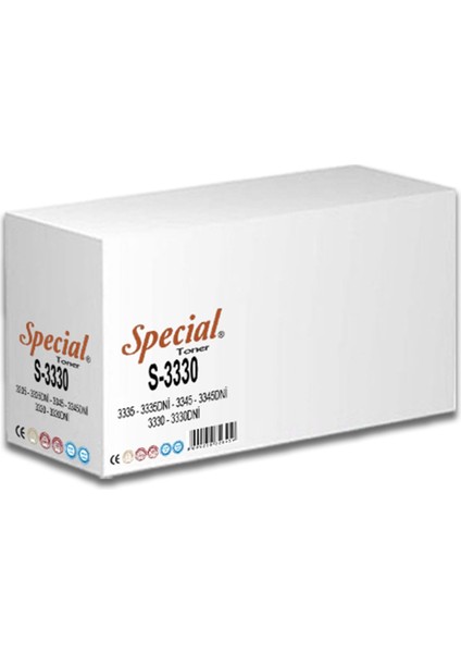 Specıal Extra Yüksek Kapasite S-3330-3335-3340 Toner 15K