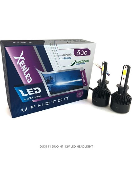 Oto Aksesuar Photon Duo H4 LED Xenon Lamba fiyatları