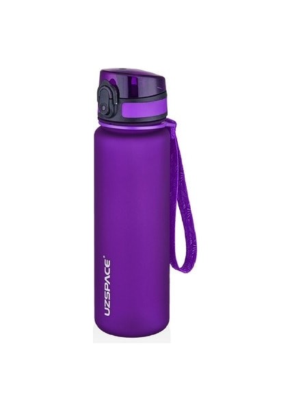 Vagonli̇fe 3037 Uzspace Matara Suluk 650 ml Mor