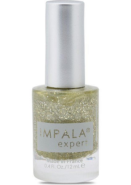 Simli Oje - Nail Polish Snow No: 4