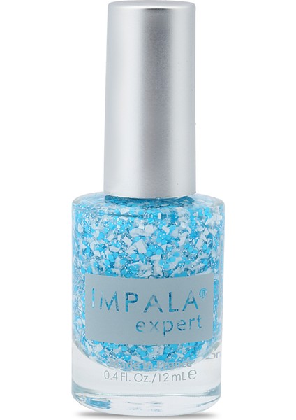 Simli Oje - Nail Polish Snow No: 5