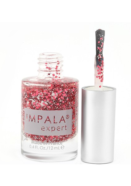 Simli Oje - Nail Polish Snow No: 6 fiyatları