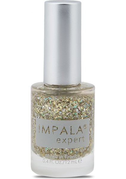 Simli Oje - Nail Polish Snow No: 7