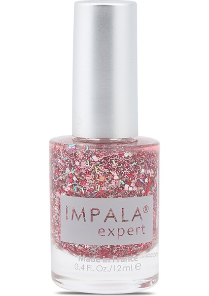 Simli Oje - Nail Polish Snow No: 8