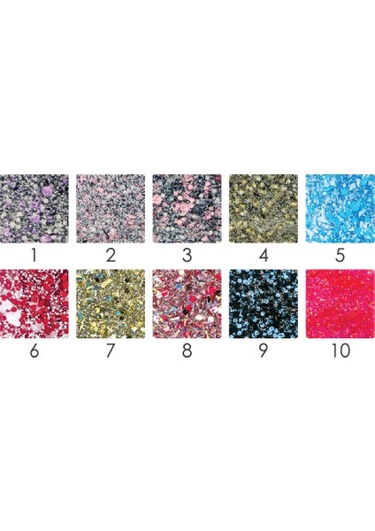 Simli Oje - Nail Polish Snow No: 9 modelleri