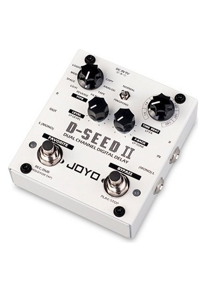 Dseedıı Stereo Gecikmedelay ve Looper Pedalı