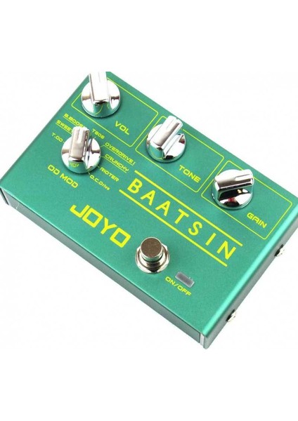 R-11 Baatsın 8 Mode Overdrive Pedalı