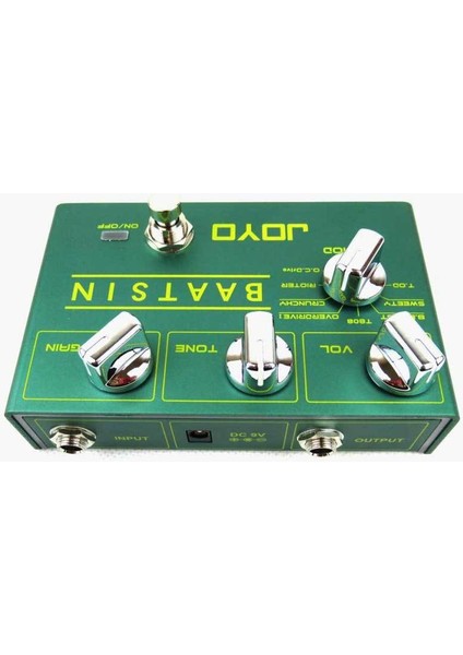 R-11 Baatsın 8 Mode Overdrive Pedalı