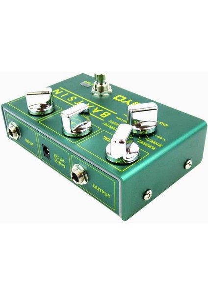 R-11 Baatsın 8 Mode Overdrive Pedalı