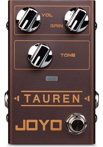 R-01 Tauren Overdrive Pedalı