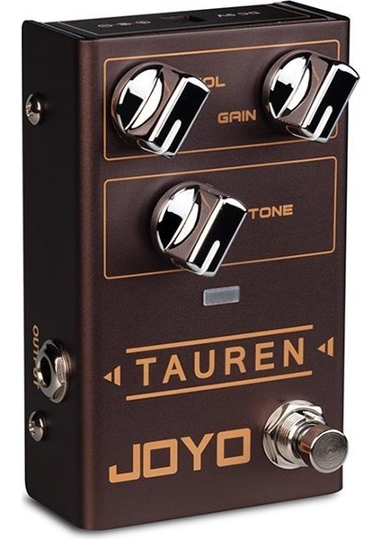 R-01 Tauren Overdrive Pedalı