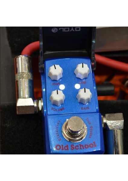 JF-313 Old School (Distortion) Gitar Pedalı