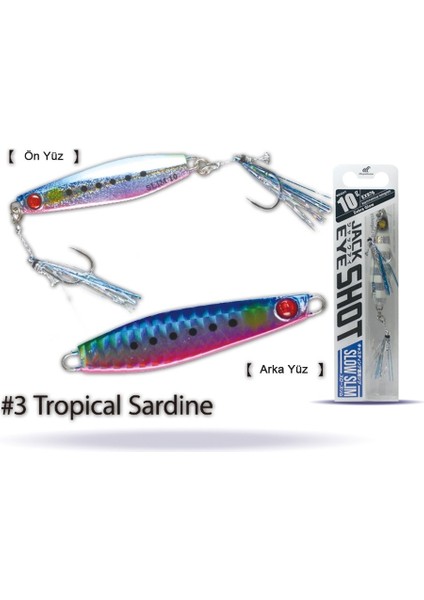 Ex 976 Jack Eye Shot Slow Slım 10 gr No:3 fiyatları