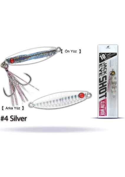 Ex 975 Jack Eye Shot Slow Wıde 10 gr No:4 fiyatları