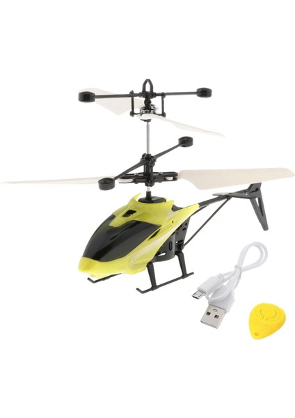 Mini Uçan Helikopter Oyuncaklar Uzaktan Kumandalı Indüksiyon Uçağı (Yurt Dışından)