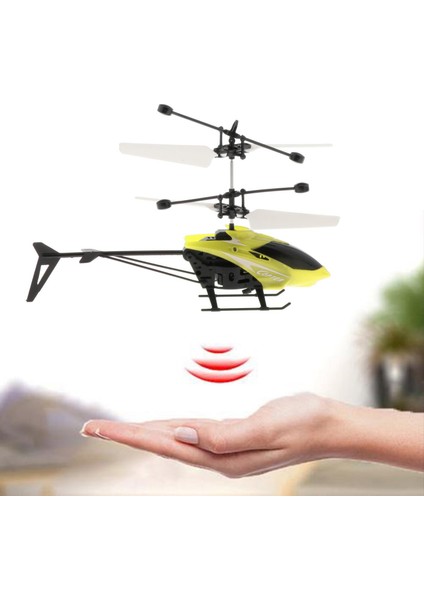 Mini Uçan Helikopter Oyuncaklar Uzaktan Kumandalı Indüksiyon Uçağı (Yurt Dışından) fırsatları