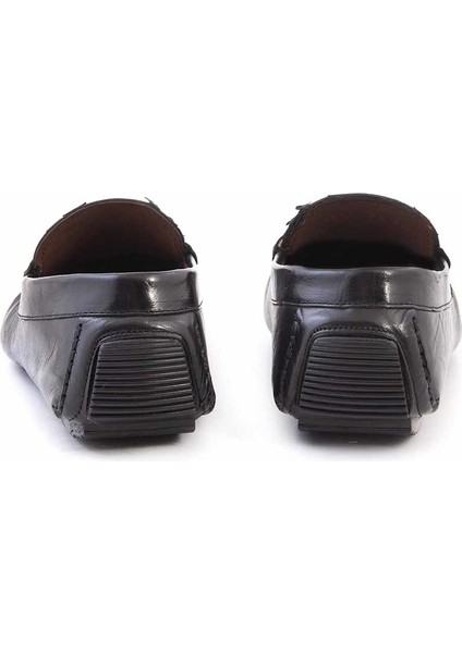 Deri Bağcıksız Erkek Günlük Ayakkabı 60811 fırsatları