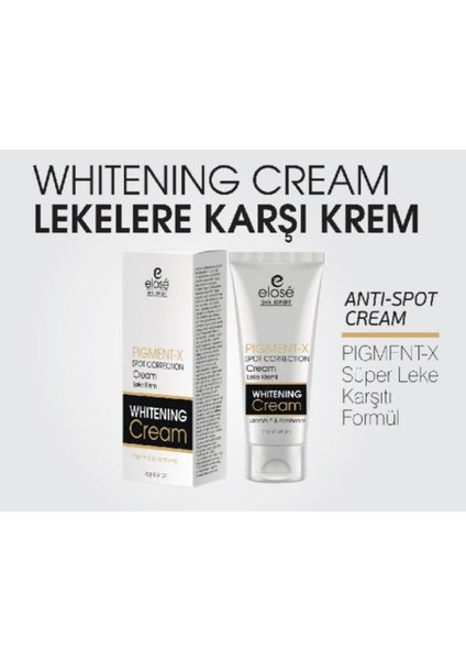 Pıgment-X Spot Correctıon Beyazlatıcı Leke Kremi 100 gr