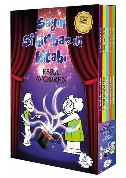 Sayın Sihirbaz'ın Kitabı 5 Kitap