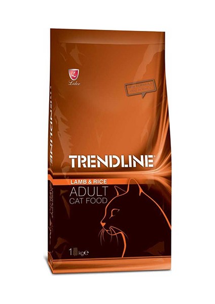 Cat Yetişkin Kuzu Etli Kedi Mamasi 1 kg