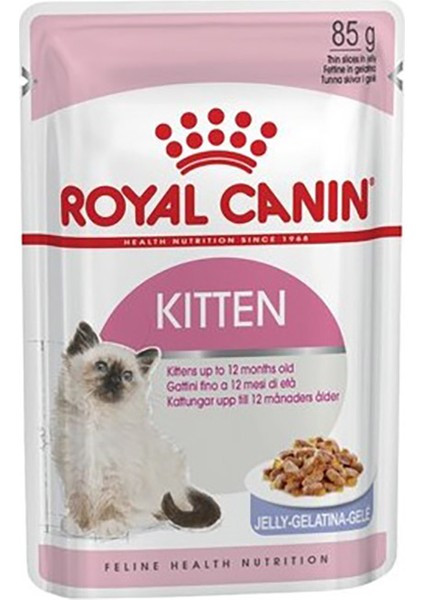 Kitten Instinctive Jelly Yavru Kedi Konserve 85 gr