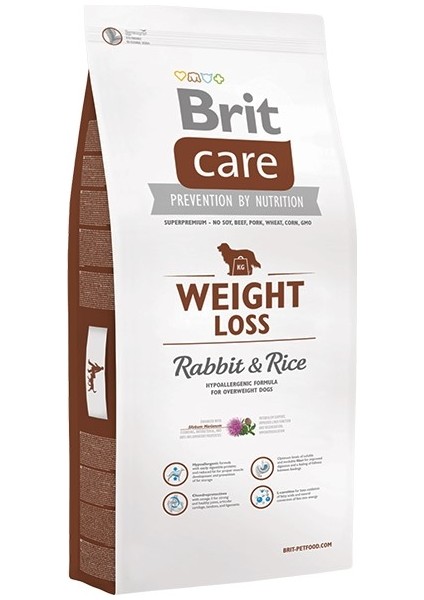 Tavşanlı Pirinçli Kilo Dengeleyici Köpek Maması 3 kg