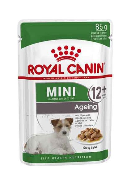 Royal Canin Mini +12 Ageing Pouch Yaşlı Köpek Konservesi 6X85 gr