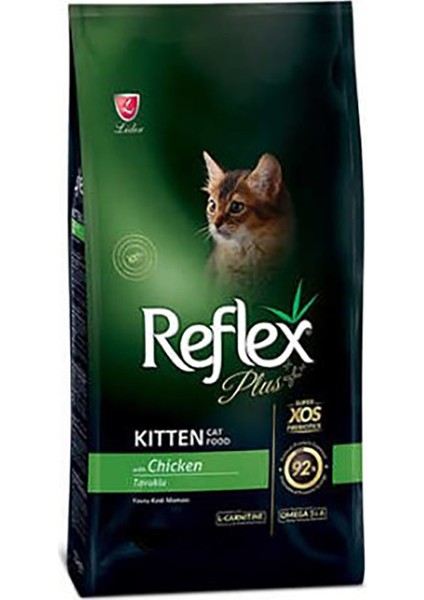 Plus Tavuklu Yavru Kedi Maması 1,5 kg