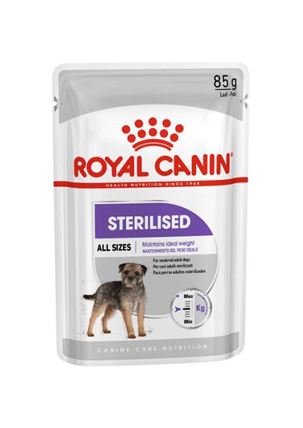 Royal Canin Ccn Sterilised Loaf 6X85 gr