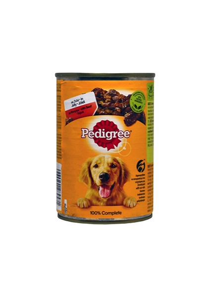 Sığır Etli Yetişkin Köpek Konserve 400GR 6 Adet