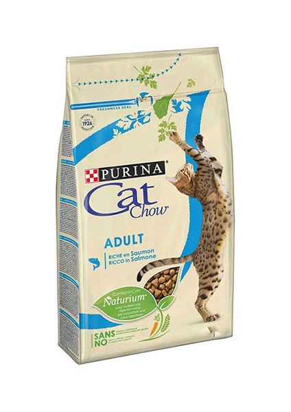 Somonlu Kuru Kedi Maması 15 kg