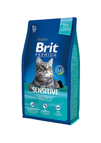 Premium Adult Sensti& Kuzulu Kedi Maması 8 kg