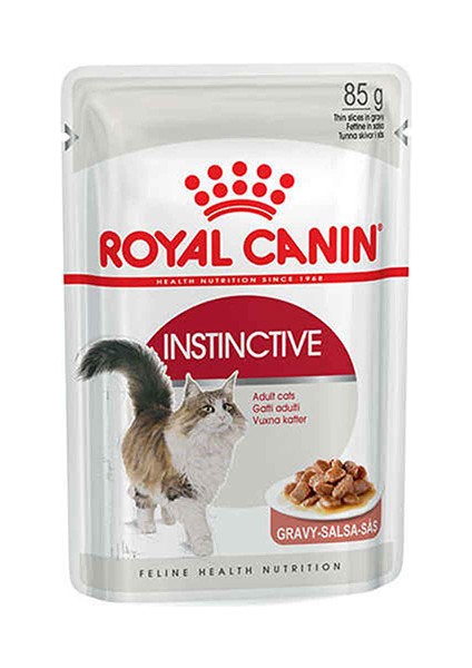 Instinctive Gravy Kedi Pouch Konserve 6X85 gr