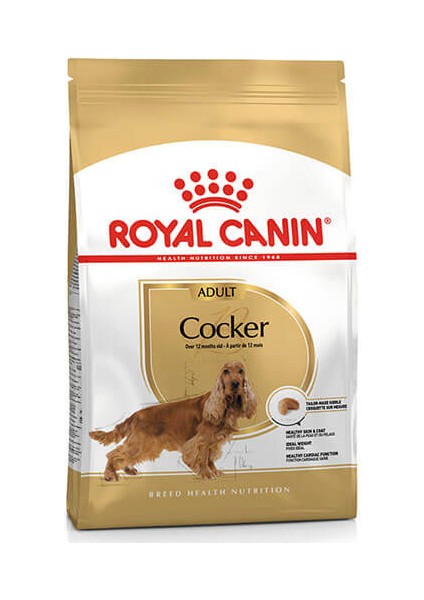 Cocker Yetişkin Köpek Maması 3 kg