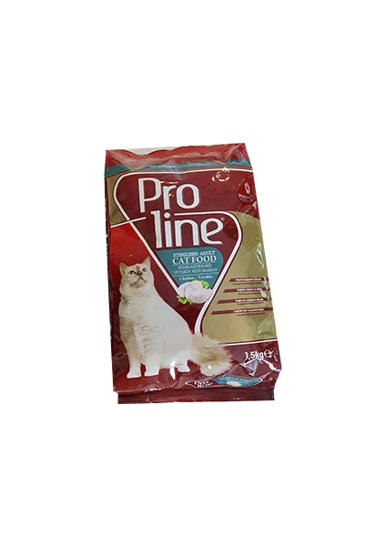 Pro Line Proline Kısırlaştırılmış Yetişkin Kedi Kuru Maması 1,5 kg