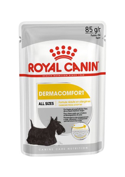 Ccn Dermacomfort Loaf Pouch Köpek Konservesi 85 gr