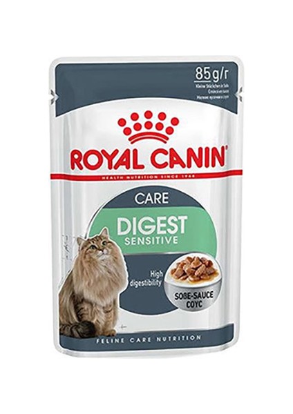 Digest Sensitive Garvy Kedi Konservesi 6X85 gr