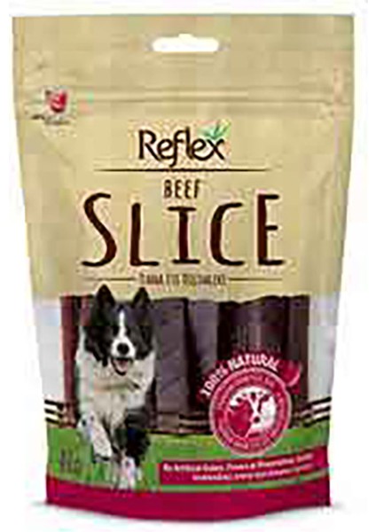 Beef Slice Dana Eti Dilim Köpek Ödülü 80GR