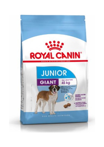 Giant Junior Dev Irk Yavru Kuru Köpek Maması 15 kg