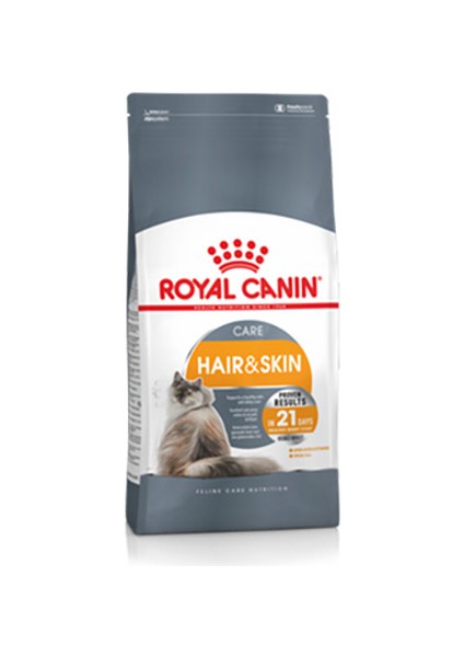 Hair Skin Hassas Tüy Sağlığı Kedi Maması 2 kg