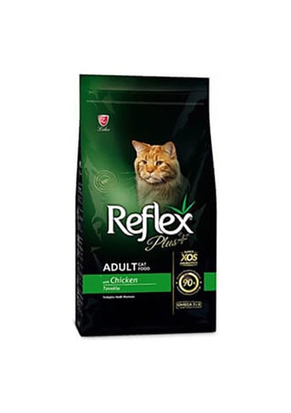 Plus Tavuklu Kedi Maması 1,5 kg