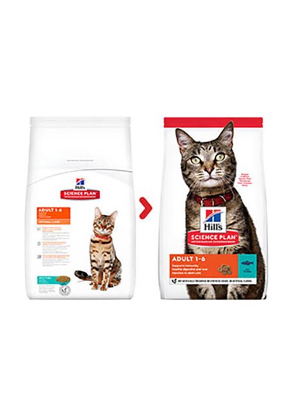 Optimal Care Tuna Balıklı Yetişkin Kedi Maması 1,5 kg