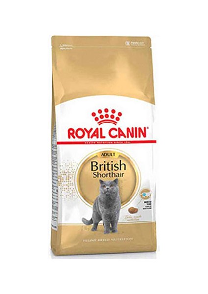 British Shorthair Yetişkin Kuru Kedi Maması 4 kg