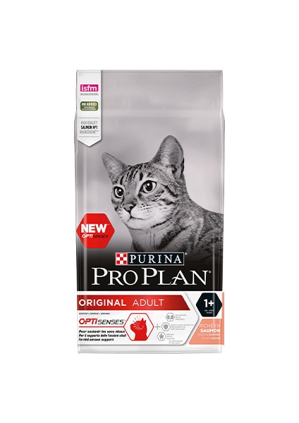 Pro Plan Adult Somonlu Yetişkin Kuru Kedi Maması 1,5 kg