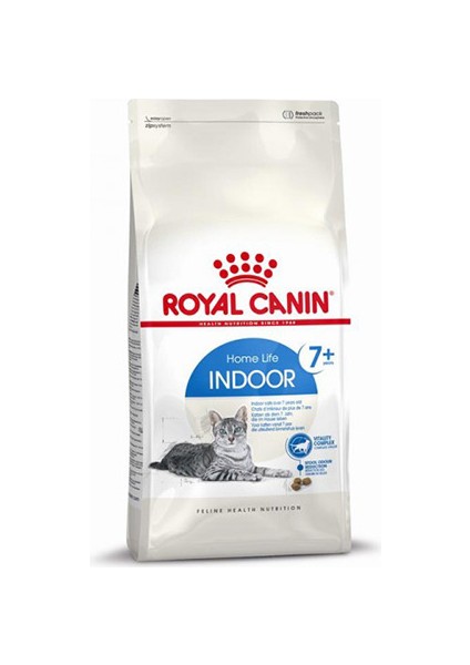 Indoor +7 Evde Yaşayan Yaşlı Kuru Kedi Maması 1,5 kg