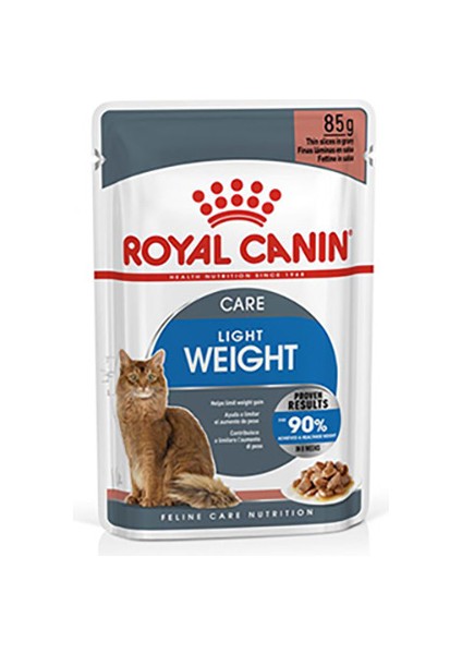 Royal Canin Ultra Light Düşük Kalori Gravy Kedi Konservesi 85 gr