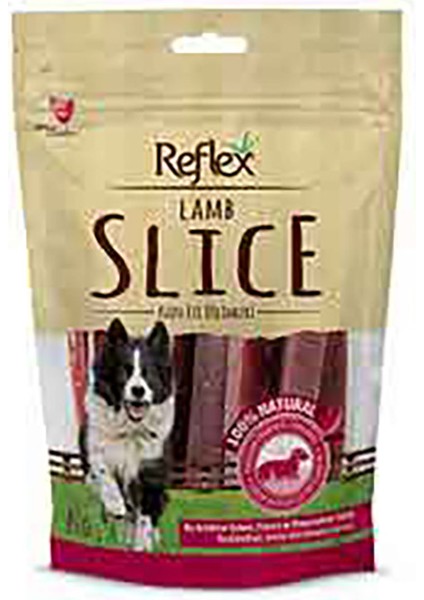 Lamb Slice Kuzu Etli Dilim Köpek Ödül 80GR