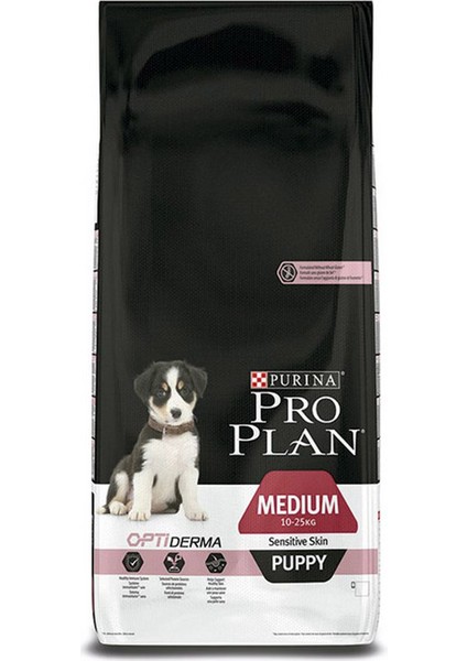 Pro Plan Puppy Medium Senstive Somonlu Yavru Köpek Maması 12 kg