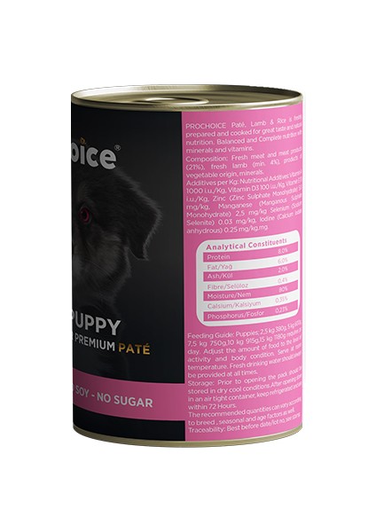 Puppy Kuzulu Yavru Köpek Maması 400 gr modelleri